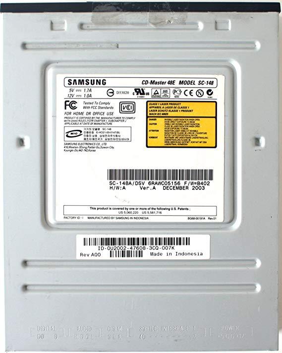 SAMSUNG CD-MASTER MODEL ( SC-148A USED )