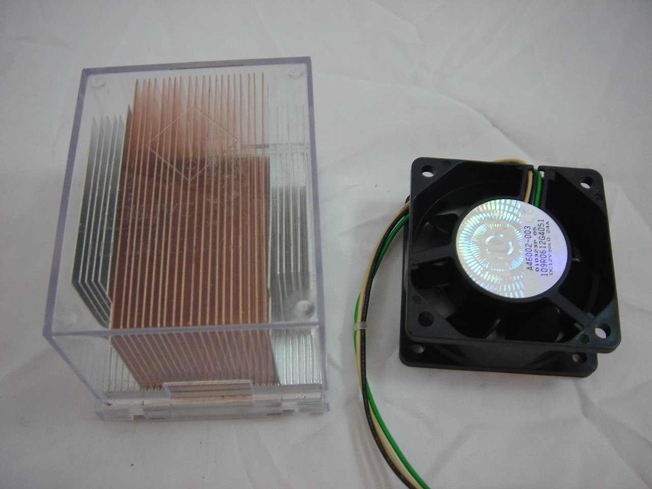 HEATFAN604 - Heatsink & Fan Socket 604 800FSB - NEW
