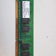 Nanya / HP 512MB 240p PC2-4200 CL4 8c 64x8 DDR2-533 2Rx8 1.8V UDIMM MEMORY (NT512T64U88A0F-37B  355951-051