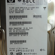 PR21443_CA06570-B20100DD_Fujitsu HP 72.8GB SCSI 80 Pin 10kRPM 3.5in HDD - Image3
