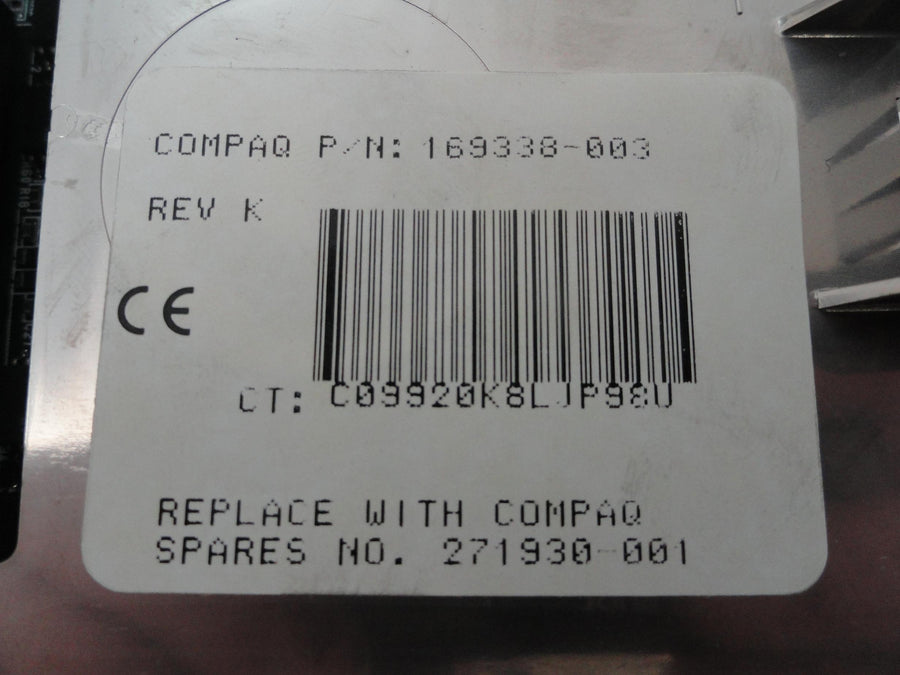 169338-003 - Compaq LCD Readout from ML370R01 Server - Refurbished