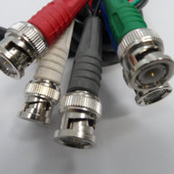 OEM VGA To 5 BNC Connector Cable ( E119932-U ) USED
