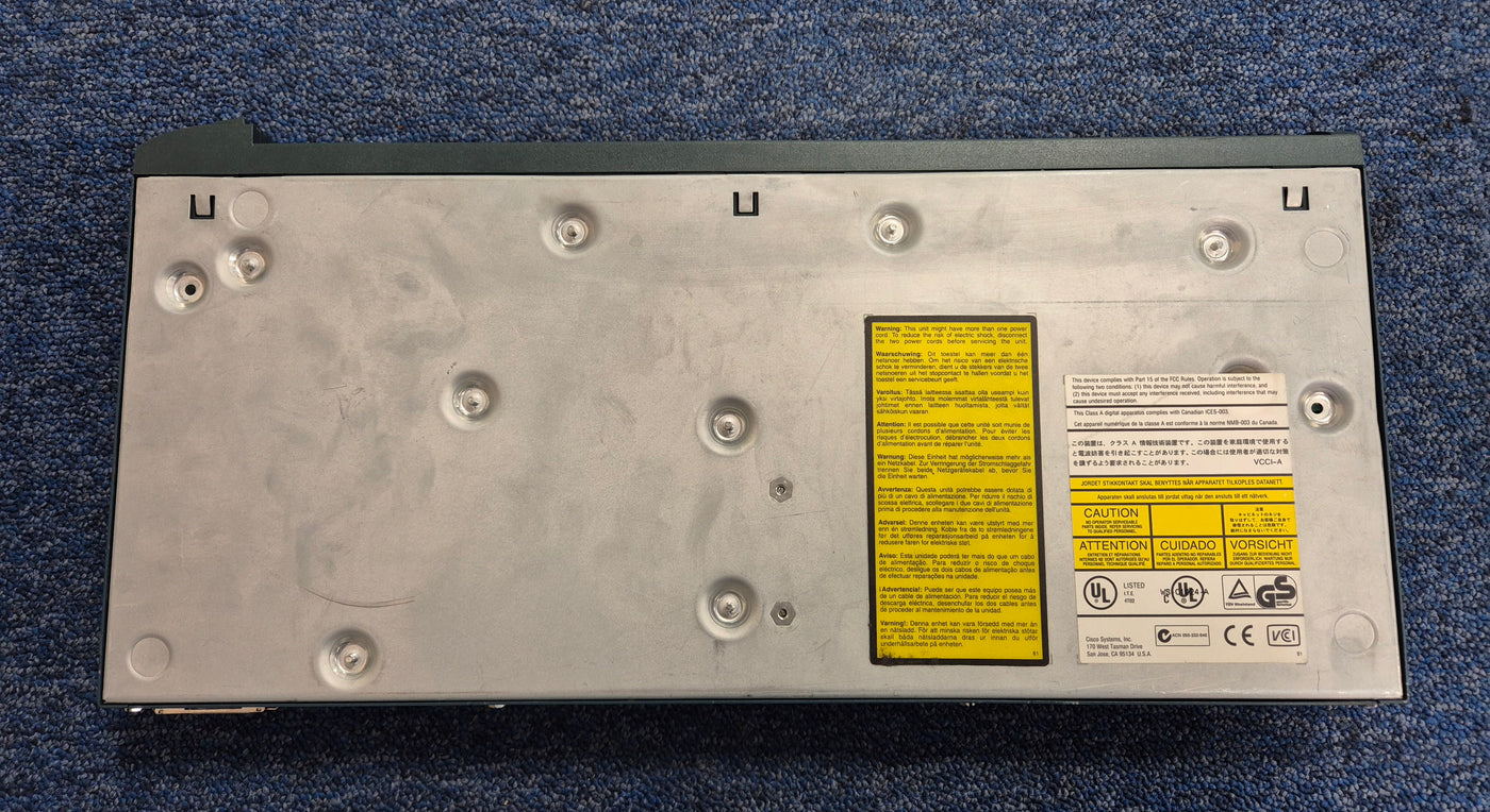 Cisco Catalyst 1900 Series 24-Port Switch 10BaseT + 100BaseTX ( WS-C1924-A ) USED