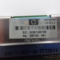 HP Micron 512MB PC2-5300 DDR2-667MHz 240-Pin DIMM ( MT9HTF6472FY-667F1D4 398705-051 ) REF