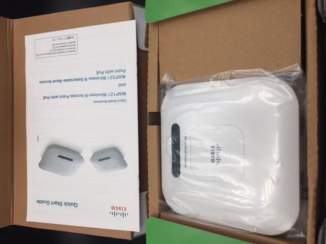 Cisco Small Business Wireless-N Access Point w POE (WAP121-E-K9-G5 )