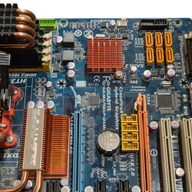 GigaByte AMD Quad Core AMD Phenom X4 8GB RAM Motherboard ( GA-MA790GP-DS4H ) USED