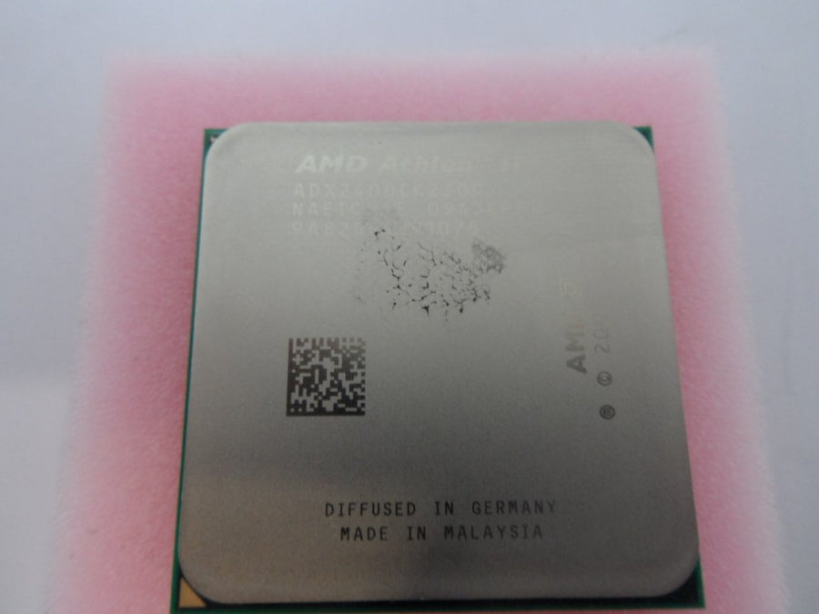 ADX2400CK23GQ - AMD Athlon II X2 240  2.8GHz 2x1MB Socket AM3 Dual-Core CPU - Refurbished