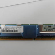 HP Micron 512MB PC2-5300 DDR2-667MHz 240-Pin DIMM ( MT9HTF6472FY-667F1D4 398705-051 ) REF
