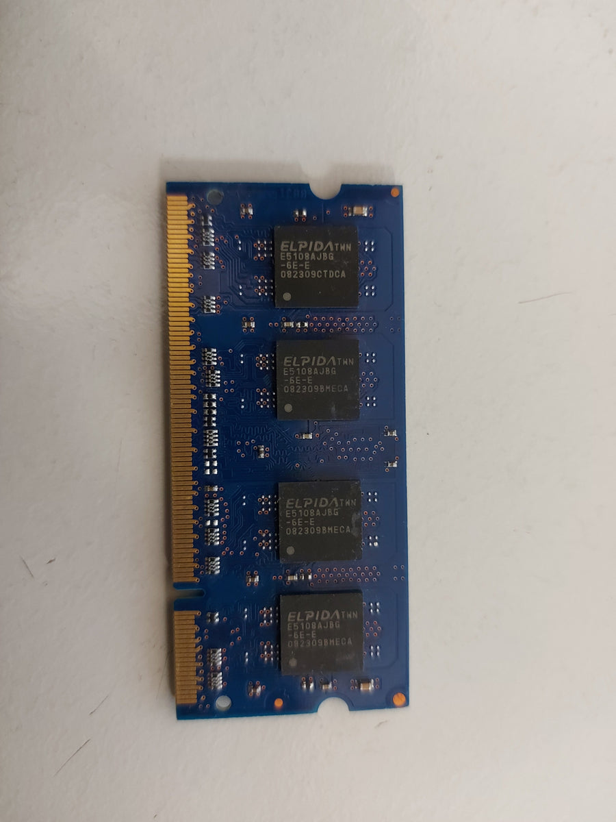 SanMax 512MB 1Rx8 PC2-5300 200P DDR2-667 CL5 SODIMM Mem Module SMD-N51248N2G-6E
