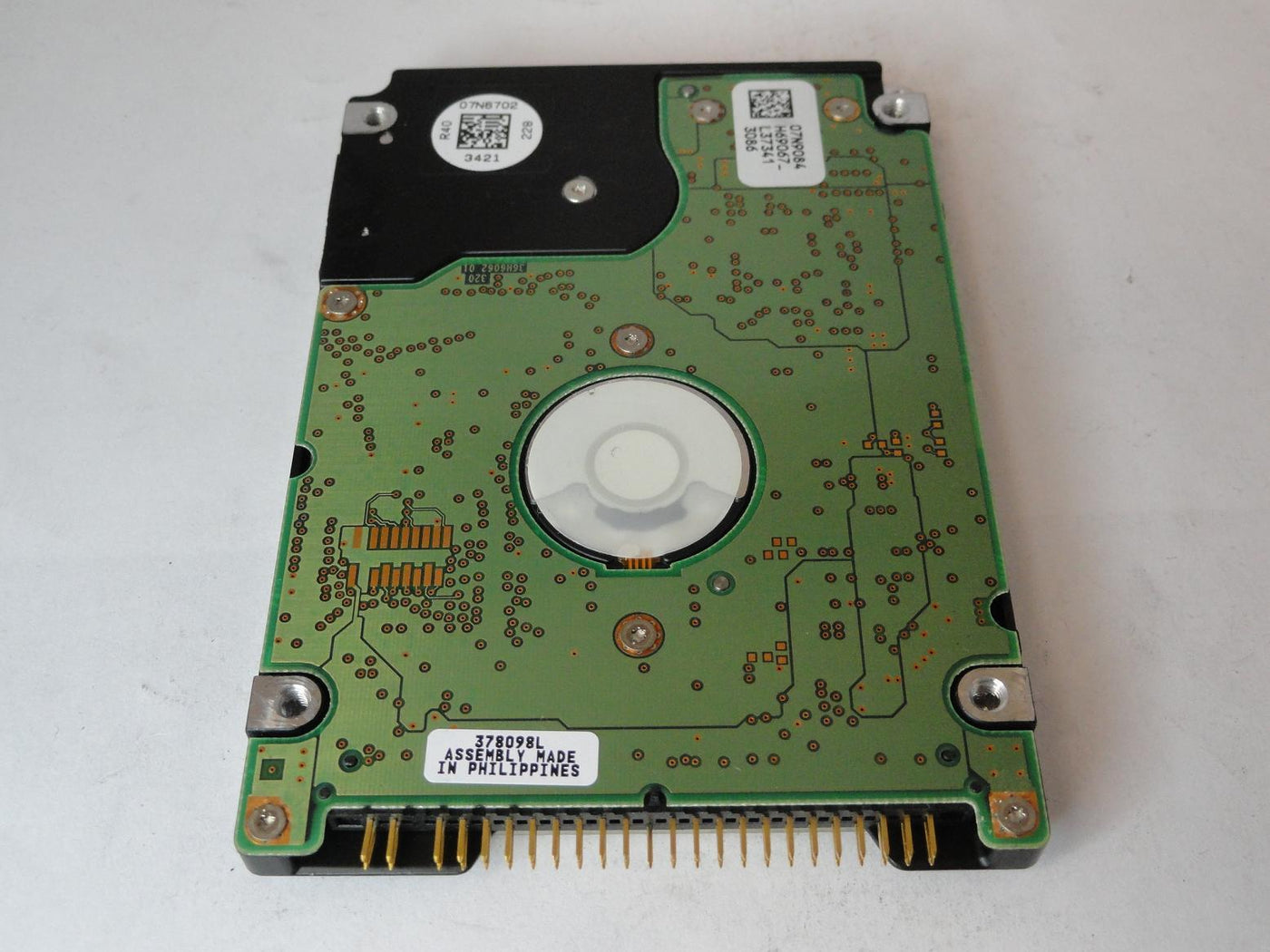 PR10950_07N8325_IBM 20GB IDE 4200rpm 2.5in HDD - Image3