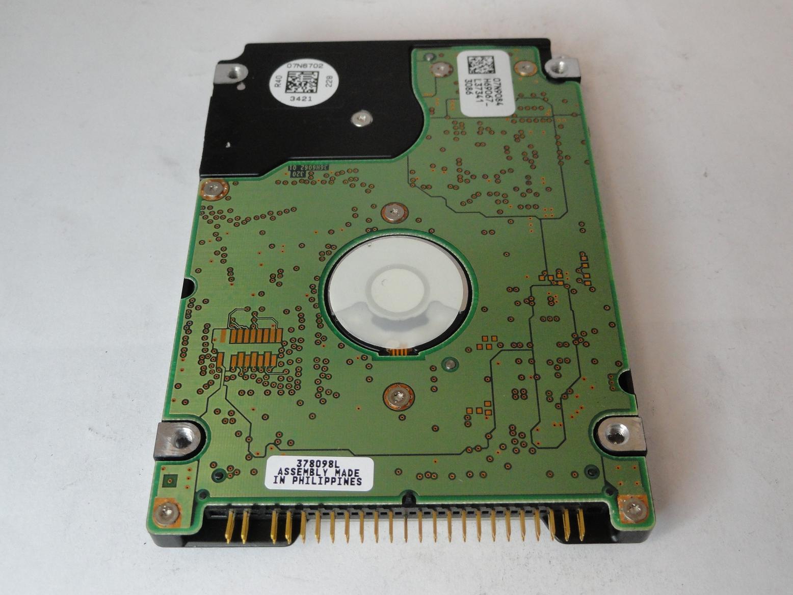 PR10950_07N8325_IBM 20GB IDE 4200rpm 2.5in HDD - Image3