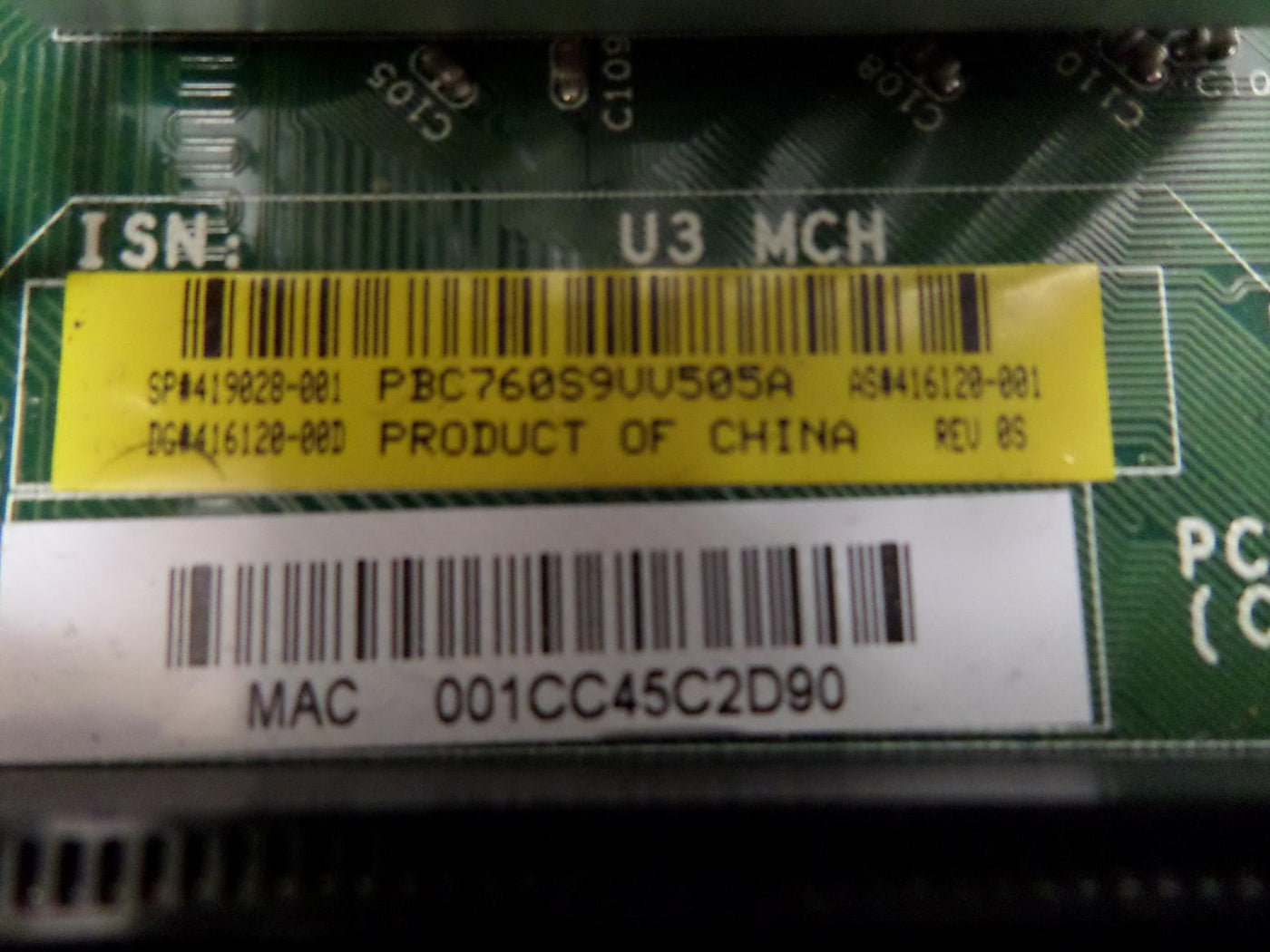 PR24521_419028-001_HP ProLiant ML110 G4 Socket 775 Motherboard - Image4