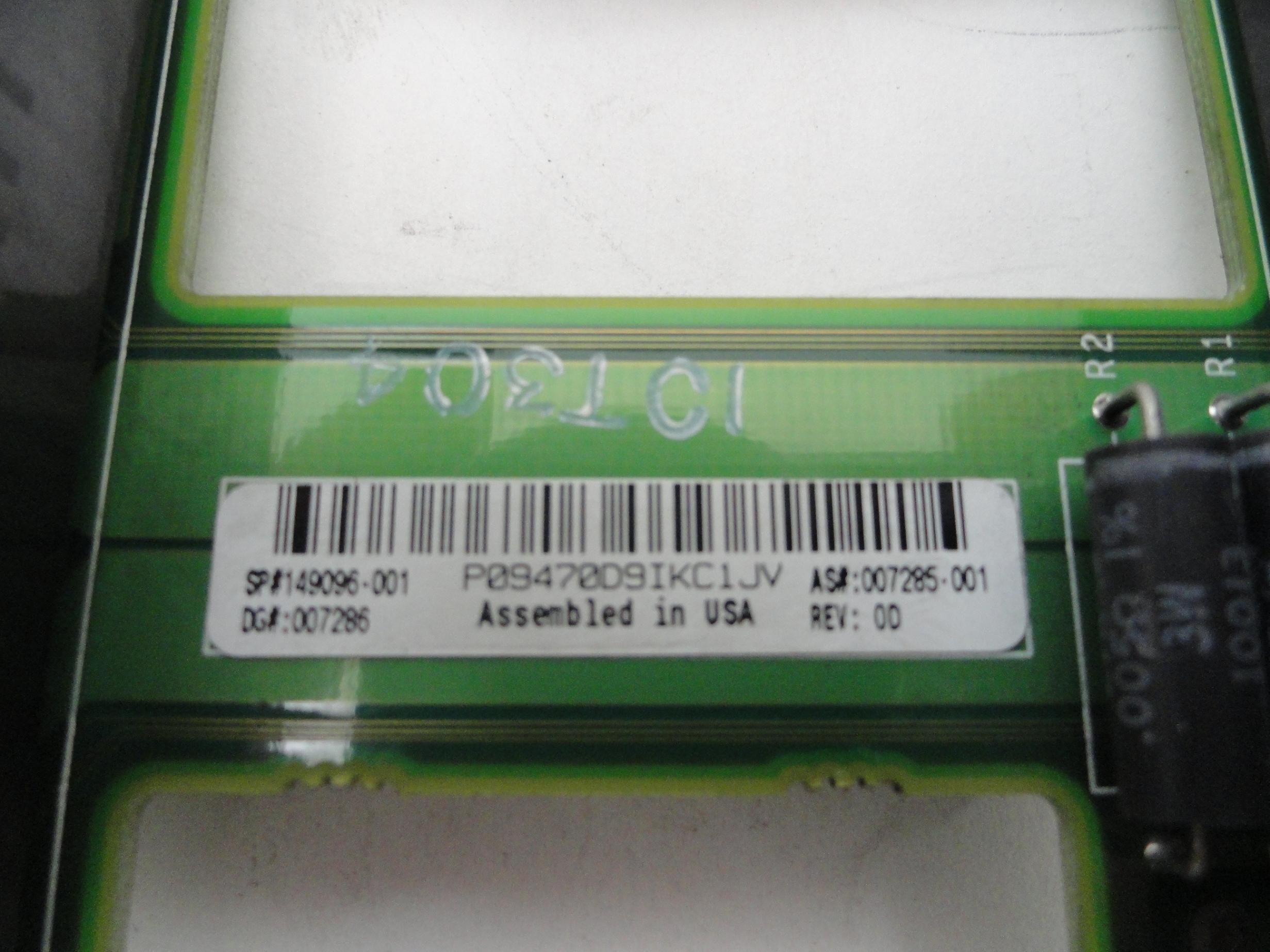 149096-001 - HP Hotswap Power Supply Backplane - Refurbished