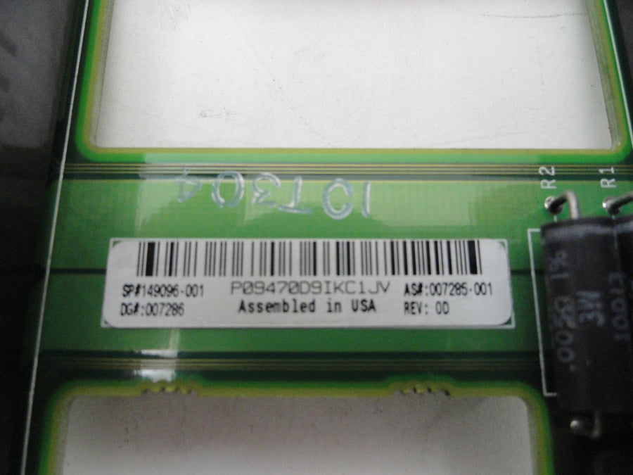149096-001 - HP Hotswap Power Supply Backplane - Refurbished