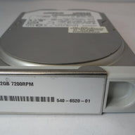 Hitachi Sun 80GB SATA 7200rpm 3.5in HDD in Tray ( 0A30354 HDS728080PLA380 540-6520-01 ) REF
