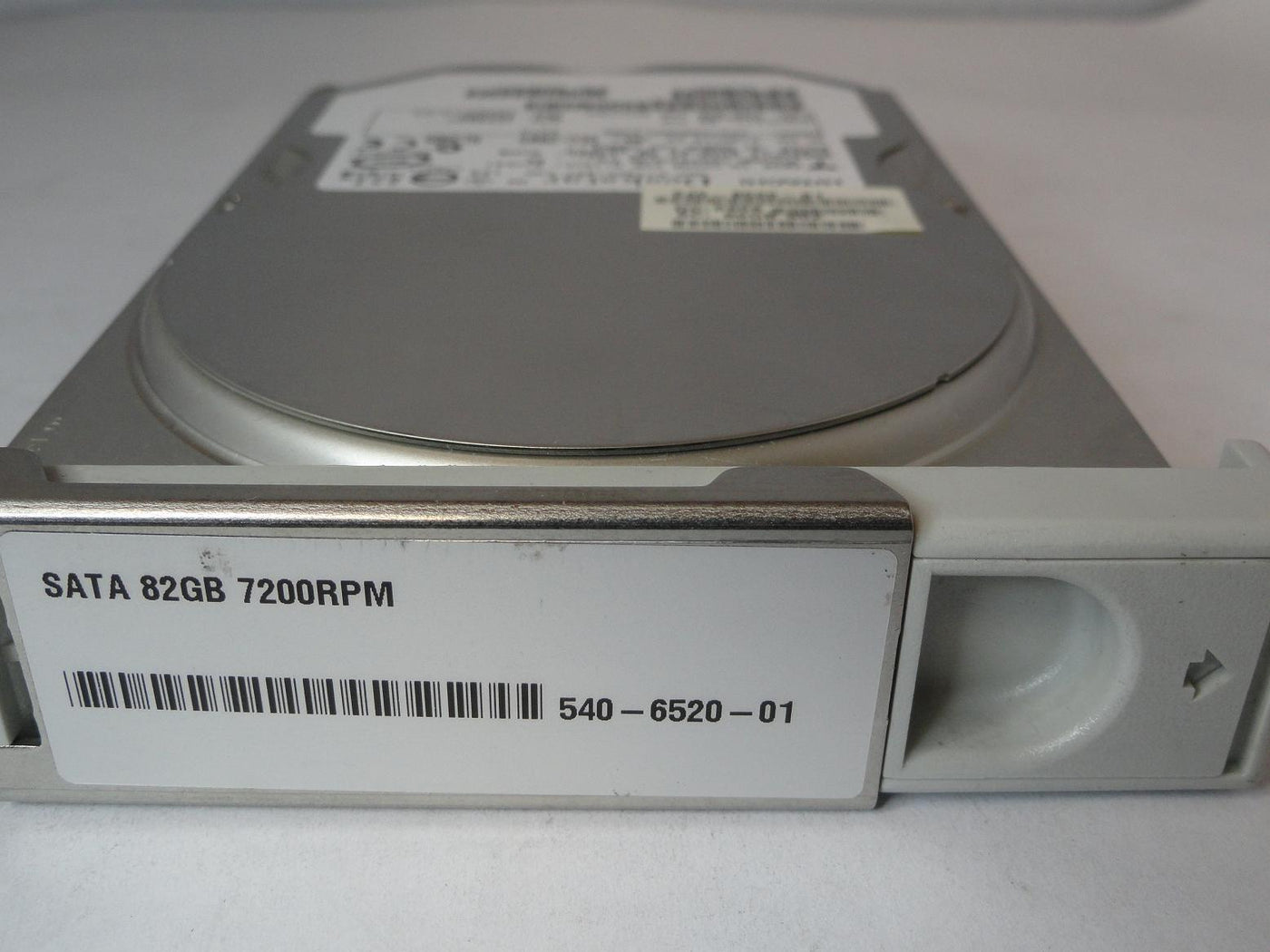 Hitachi Sun 80GB SATA 7200rpm 3.5in HDD in Tray ( 0A30354 HDS728080PLA380 540-6520-01 ) REF