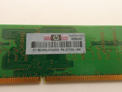 Hynix HP 512MB PC2-5300 DDR2-667MHz non-ECC ( HYMP564U64CP8-Y5 377725-888 ) REF