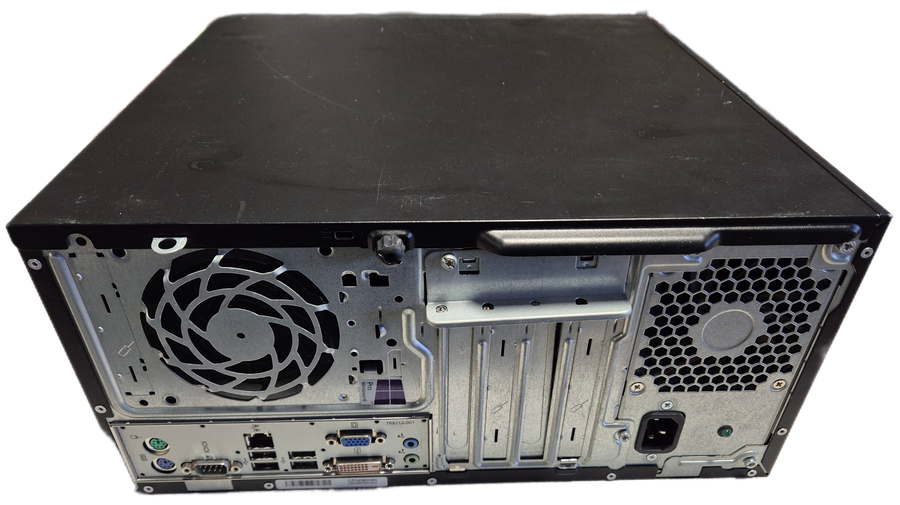 HP ProDesk 400 G2 MT 250GB SSD DVD 12GB RAM i5-4590s 3GHz Win10 ( J4B19EA#ABU ) USED