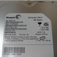 PR03643_9Y7289-020_Seagate HP 200Gb IDE 7200rpm 3.5in HDD - Image3
