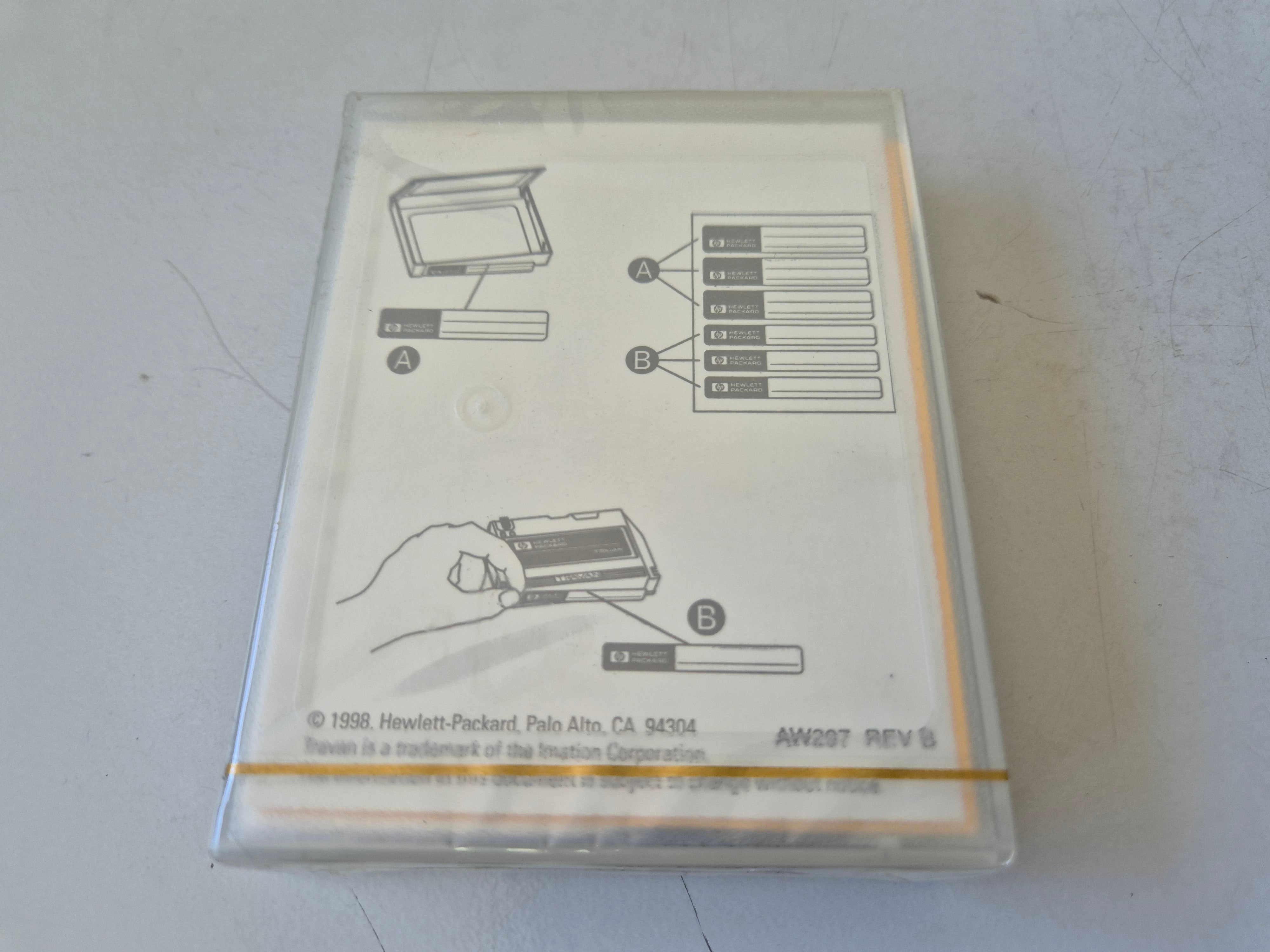 5x 8GB/TR-4 HP Data Cartridges ( C4425D ) NOB