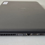 HP 250 G4 500GB HD 4GB RAM i5-6200U 2.4GHz Win10 15.6" NOT HOLDING CHARGE ( T6N63EA#ABU ) USED