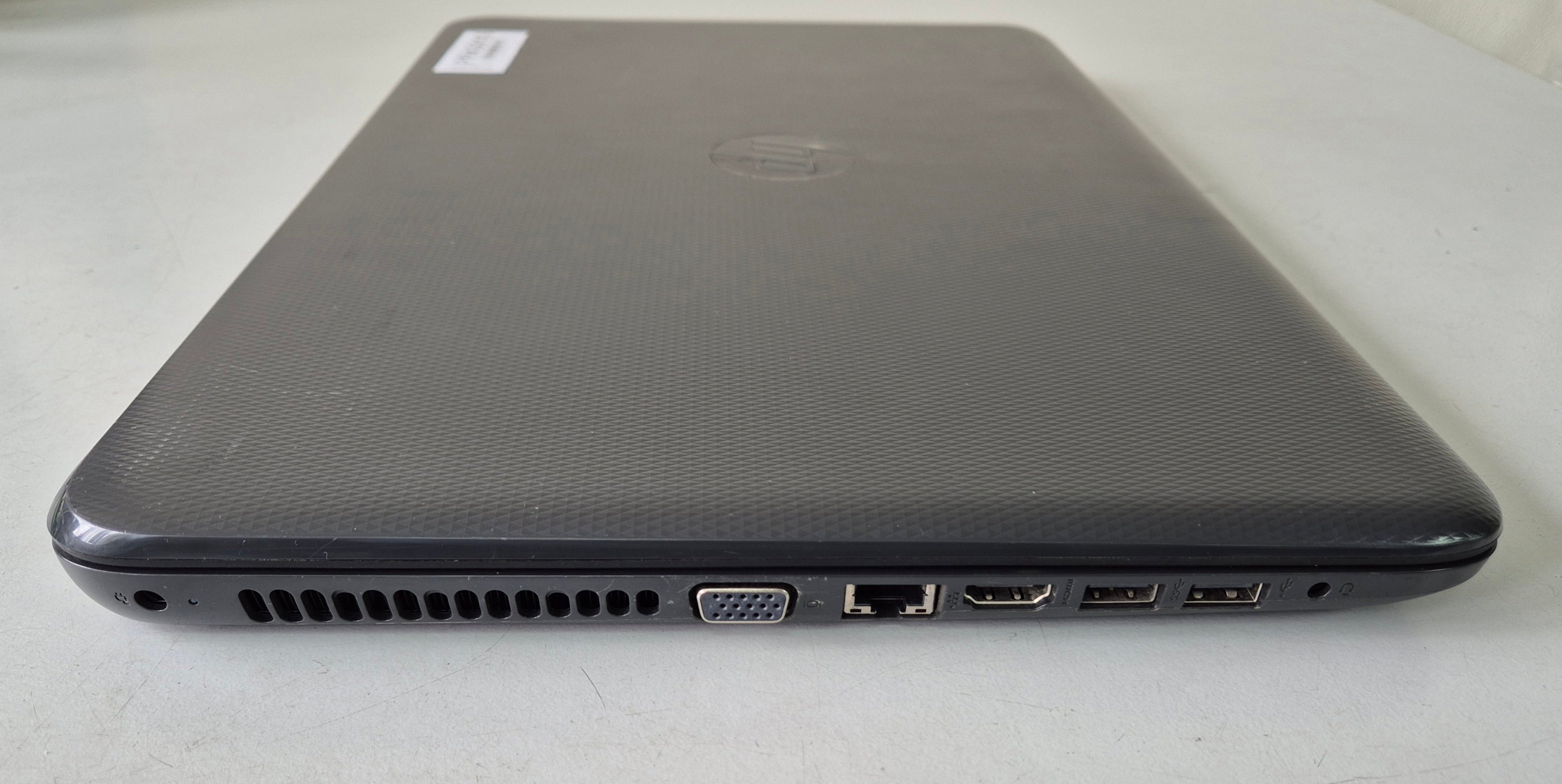 HP 250 G4 500GB HD 4GB RAM i5-6200U 2.4GHz Win10 15.6" NOT HOLDING CHARGE ( T6N63EA#ABU ) USED