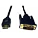 CABLES DIRECT 1.8M BLK HDMI M-DVI-D D LINK CBL GD ( CDLDV-302 ) NOB