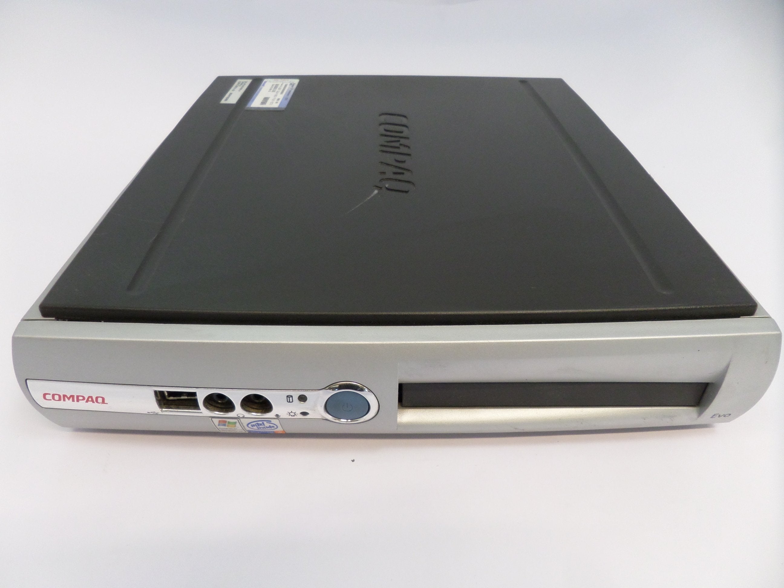 D51U/P2A/40/K/256 UK - Compaq EVO D510 P4 2GHz 512Mb RAM USDT Ultra Small Desktop- No HDD - USED