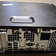 HP Compaq Elite 8300 SFF DVD 4GB RAM i5-3470 3.20GHz NO HDD NO OS PC ( QV996AV ) USED