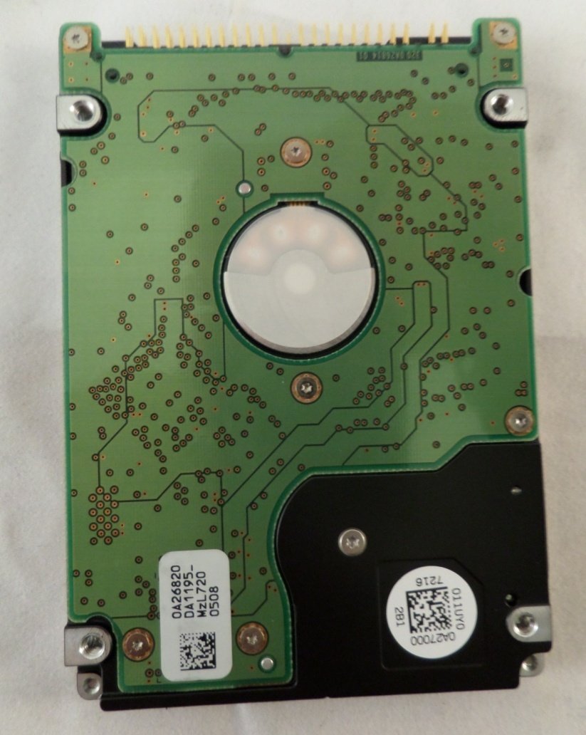 PR17274_0A50106_Hitachi 60Gb IDE 5400rpm 2.5in Laptop HDD - Image4