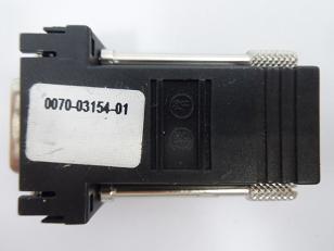 4-Pin Serial To RJ45 Network Adapter ( 0070-03154-01     OEM )