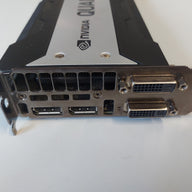 HP Nvidia Quadro K6000 12GB GDDR5 PCi-Express 3.0 Video Graphics Card ( 699-52081-0500-210 713207-001 713382-001 900-52081-0350-000 ) REF