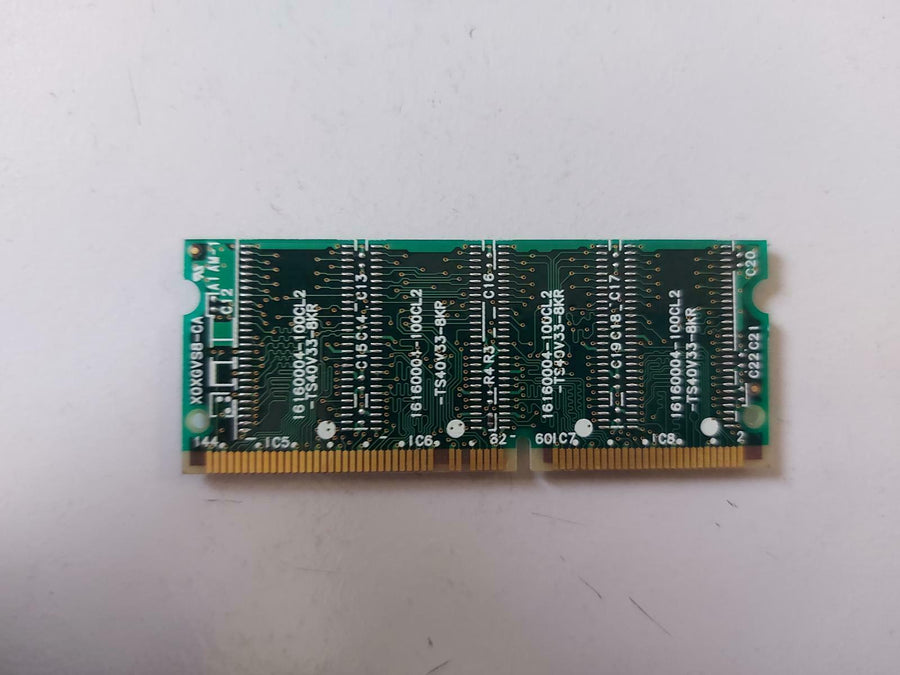 Buffalo 128MB PC133 nonECC Unbuffered CL3 SoDimm VN133-X128EFJ PC133S-333-542-Z