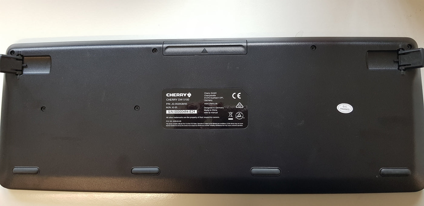 Cherry DW 5100 Wireless Keyboard NO MOUSE (JD-0520GB-00)