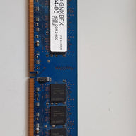 Integral 4GB DDR2 800Mhz non-ECC Unbuffered CL6 240-Pin DIMM Memory Module (IN2T4GNXBFX)