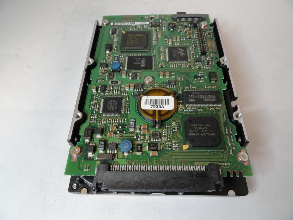 PR21884_9V2006-050_Seagate 146Gb SCSI 80 Pin 10Krpm 3.5in HDD - Image2