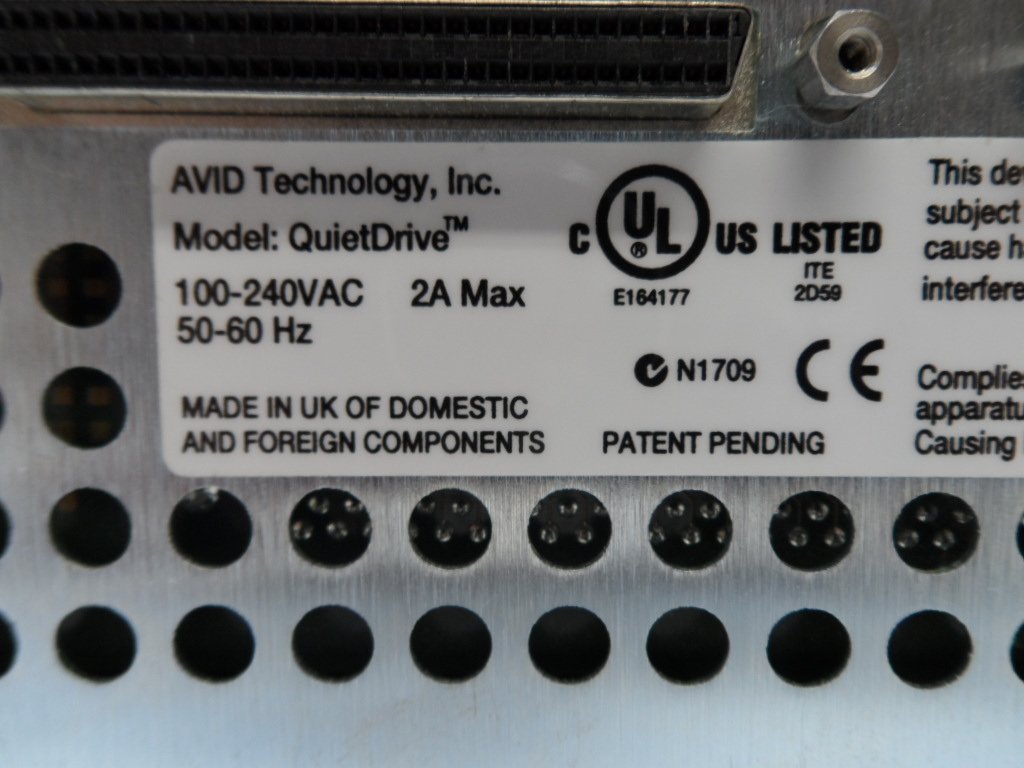 PR16139_0020-03077-01_AVID MediaDrive rS36 LVD Next Generation 10K - Image4