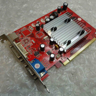 6200TC PCI-E 128MB DDR2 TV-Out DVI Card ( NE+6200T-TD13-PM8K44 )