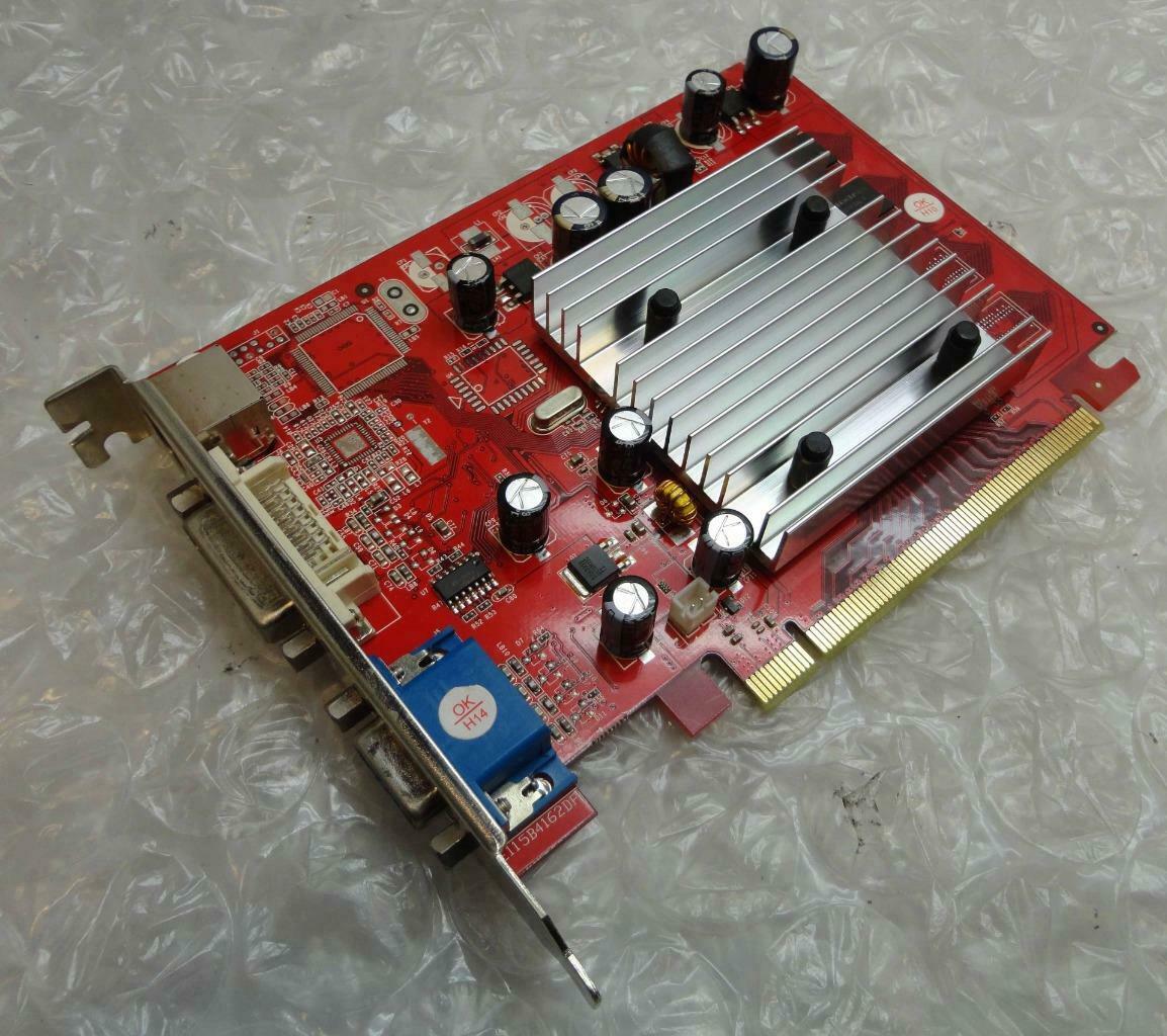 6200TC PCI-E 128MB DDR2 TV-Out DVI Card ( NE+6200T-TD13-PM8K44 )