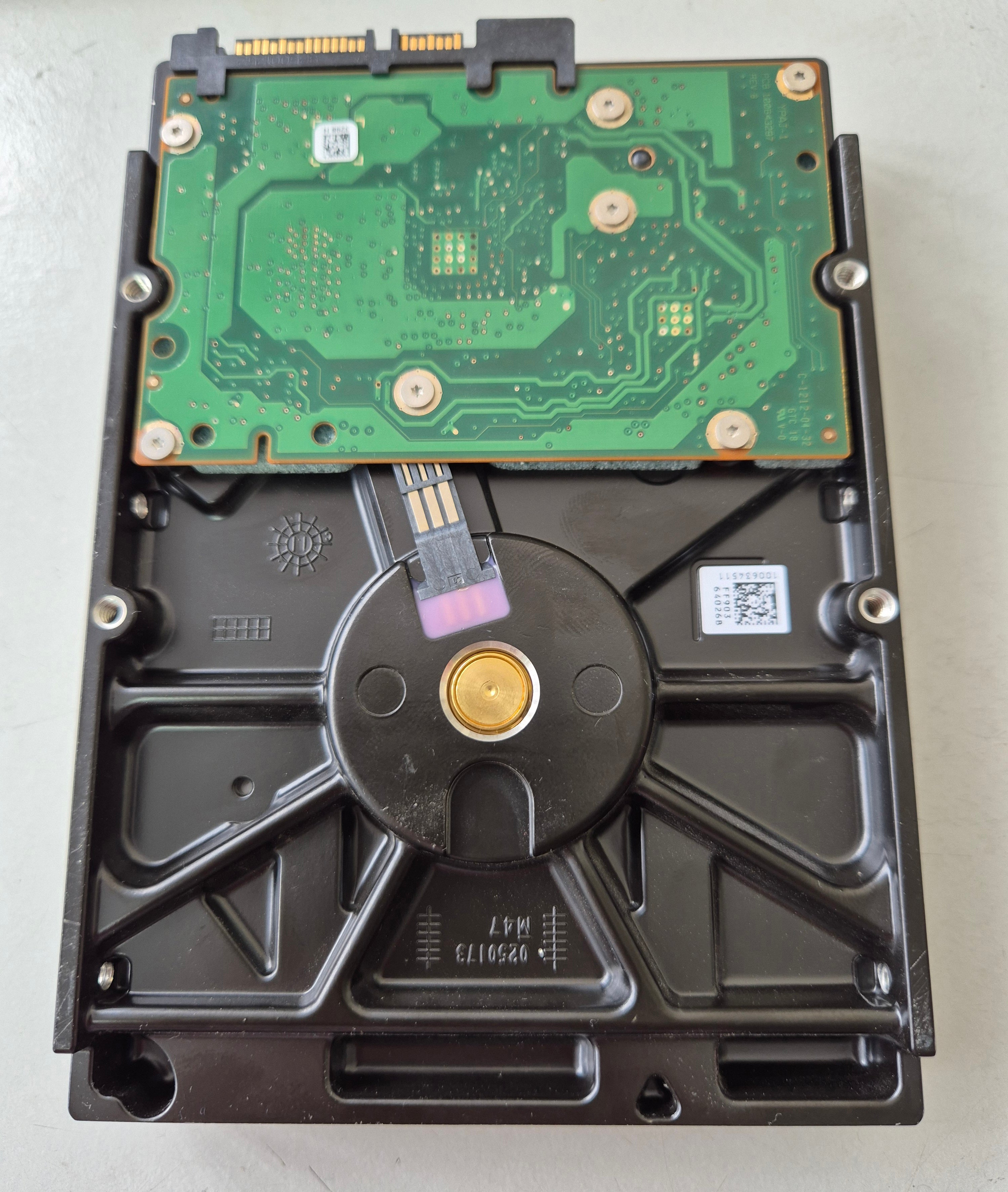 Seagate Dell 500Gb SATA 7200rpm 3.5in HDD ( 0C3YJM ST500NM0011 ) USED LABEL DAMAGE