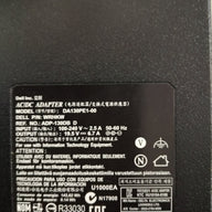 DELL AC ADAPTER IN 240 V OUT 19.5 DA130PE1-00 ( WRHKW USED )