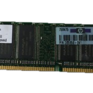 Nanya HP 512MB DDR 333MHz PC-2700 184-Pin CL2.5 NonECC Unbuffered DIMM ( NT512D64S8HB1G-6K 305958-041 ) REF