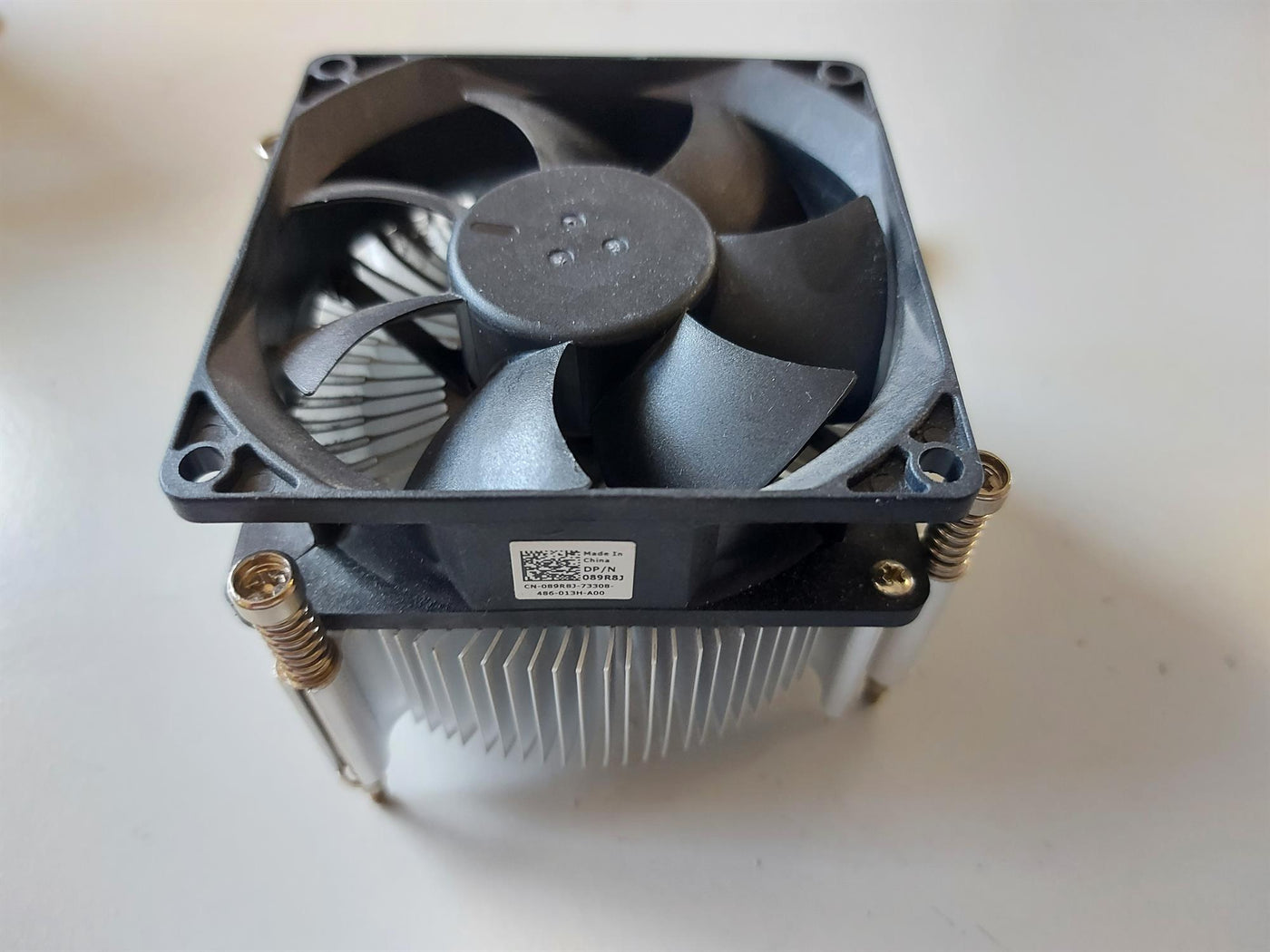 Genuine Dell OptiPlex 7010 CPU Cooling Fan & Heatsink (089R8J 0X3JDD)