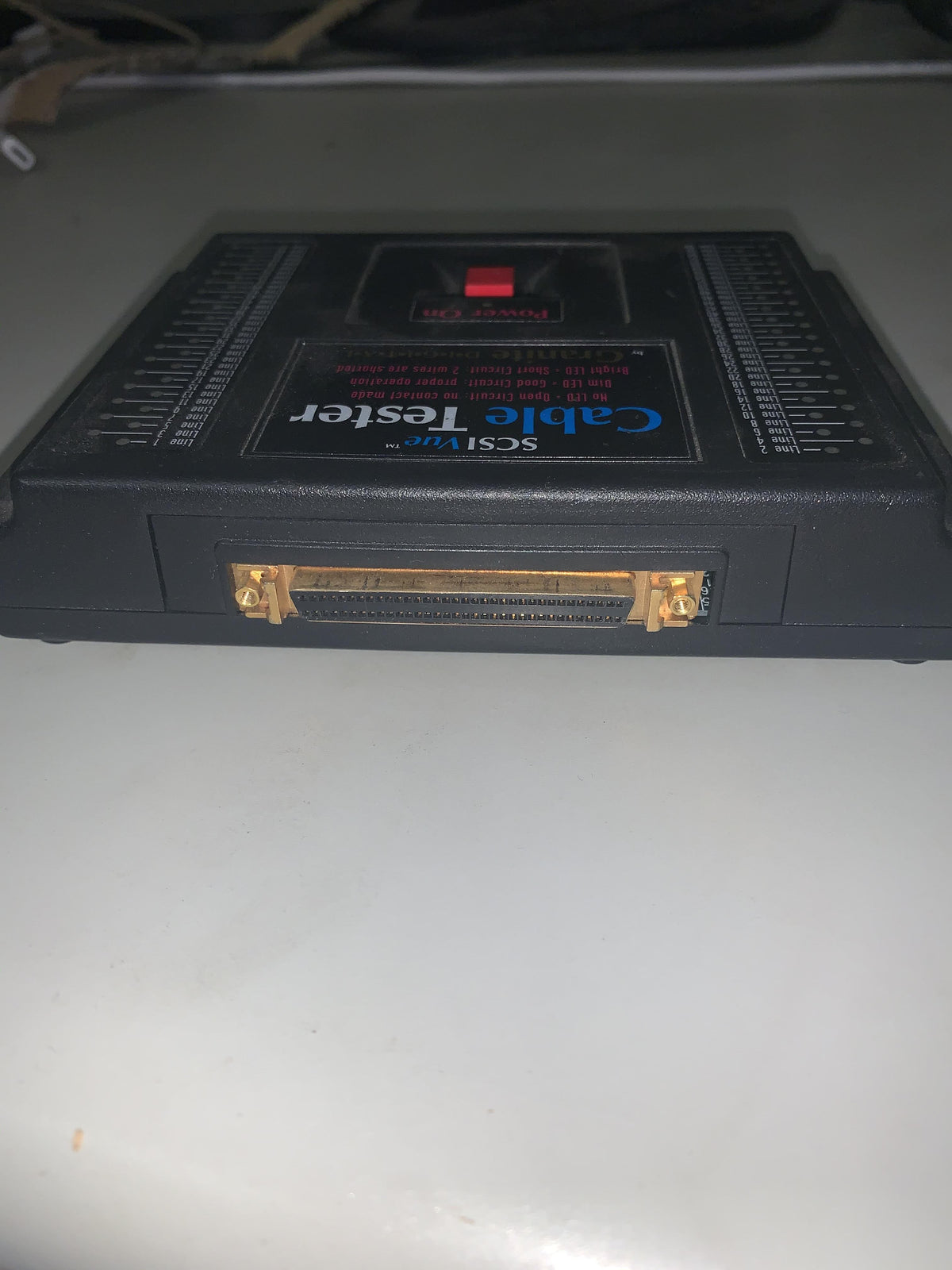 SCSI Cable Tester 50 Pin IDC (USED)