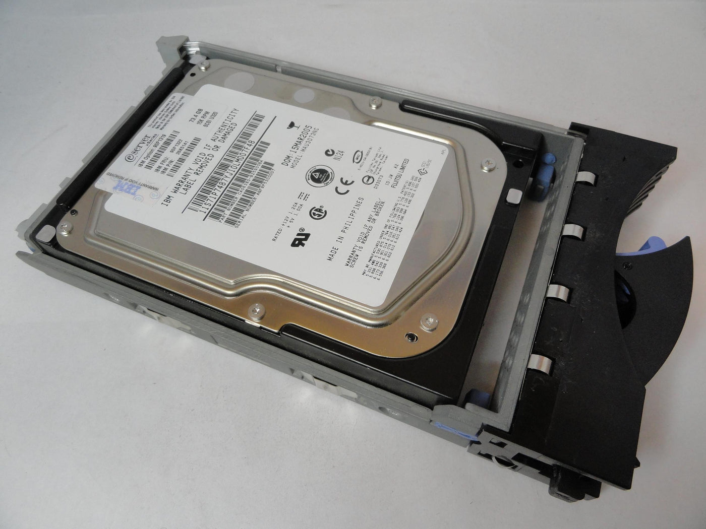 PR22792_CA06380-B25900BA_Fujitsu IBM 73.4Gb SCSI 80 Pin 15Krpm 3.5in HDD - Image4