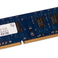 Elpida HP 1GB PC3-10600 DDR3-1333MHz non-ECC Unbuffered CL9 240-Pin DIMM ( EBJ10UE8BDF0-DJ-F 497156-D88 ) REF