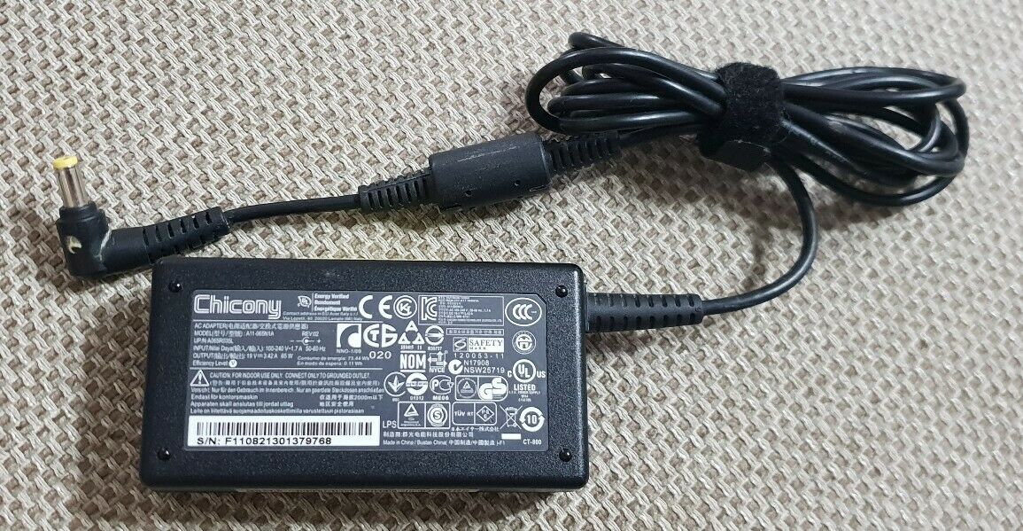 CHICONY AC Adaptor (A11 06N1A USED)