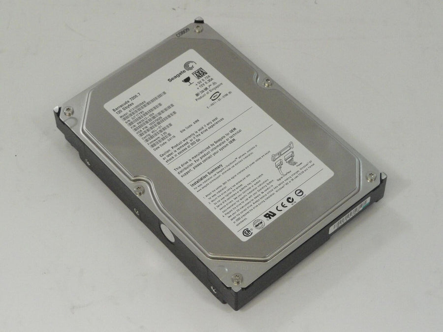 Seagate 120Gb SATA 7200RPM 3.5in HDD ( ST3120026AS 9W2813-004 ) REF