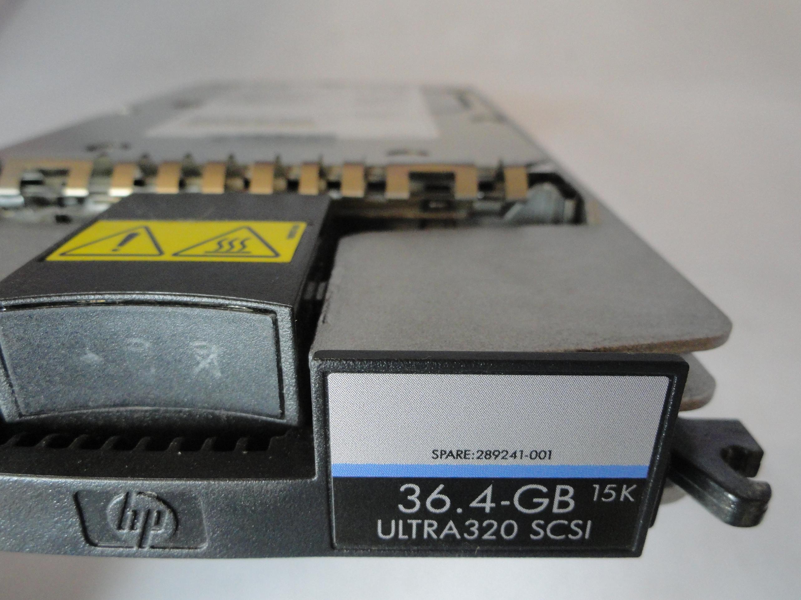 9x6006-130 - Seagate HP 36.4Gb SCSI 80 Pin 15Krpm 3.5in HDD - Refurbished