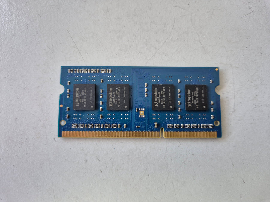 Kingston 4GB PC3-12800 DDR3-1600MHz non-ECC Unbuffered CL11 204-Pin SoDimm ( ACR16D3LS1KBG/4G 9995417-E07.A00G ) REF